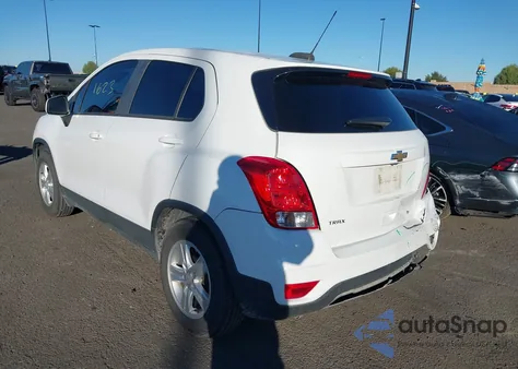 2020 Chevrolet Trax Fwd Ls из США, поврежденный, VIN KL7CJKSB0LB073007